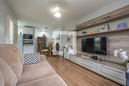 Sala/Cozinha de apartamento à venda com 1 quarto, 56m² em Jardim Paulista, São Paulo