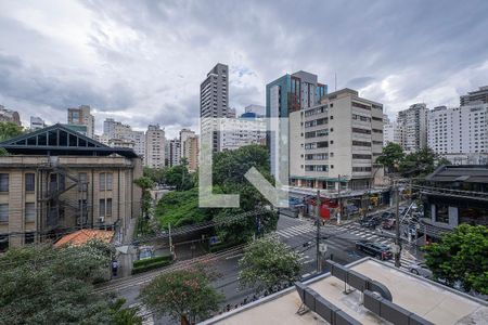 Sala/Cozinha de apartamento à venda com 1 quarto, 56m² em Jardim Paulista, São Paulo