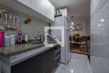 Sala/Cozinha de apartamento à venda com 1 quarto, 56m² em Jardim Paulista, São Paulo