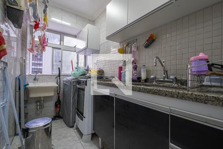 Sala/Cozinha de apartamento à venda com 1 quarto, 56m² em Jardim Paulista, São Paulo