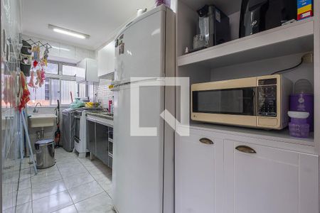 Sala/Cozinha de apartamento à venda com 1 quarto, 56m² em Jardim Paulista, São Paulo