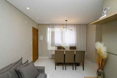 Sala de apartamento à venda com 2 quartos, 62m² em Barreiro, Belo Horizonte