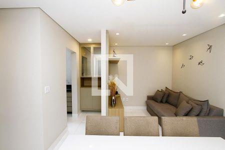 Sala de apartamento à venda com 2 quartos, 62m² em Barreiro, Belo Horizonte