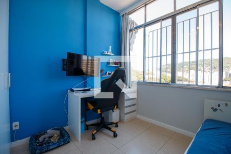 Quarto 1 de apartamento à venda com 3 quartos, 90m² em Vila Isabel, Rio de Janeiro