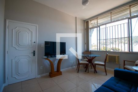 Sala de apartamento à venda com 3 quartos, 90m² em Vila Isabel, Rio de Janeiro