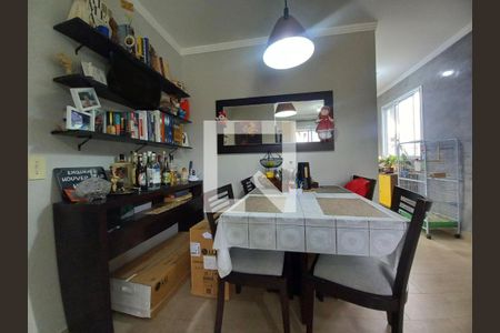 Sala de Jantar de apartamento à venda com 2 quartos, 56m² em Vila Sorocabana, Guarulhos