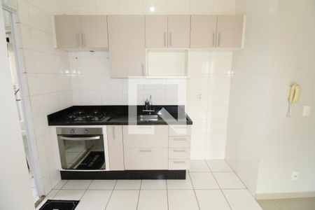Cozinha de apartamento para alugar com 2 quartos, 78m² em Jardim Copacabana, São José dos Campos