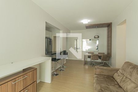Sala de apartamento para alugar com 3 quartos, 80m² em Batel, Curitiba