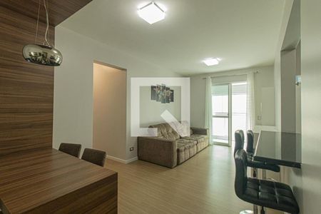 Sala de apartamento para alugar com 3 quartos, 80m² em Batel, Curitiba