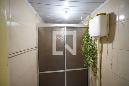 Banheiro de casa de condomínio para alugar com 3 quartos, 146m² em São João do Rio Vermelho, Florianópolis