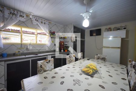 Cozinha de casa de condomínio para alugar com 3 quartos, 146m² em São João do Rio Vermelho, Florianópolis