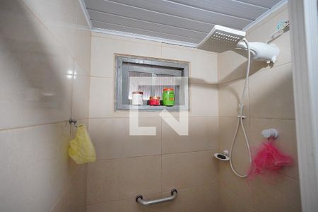 Banheiro de casa de condomínio para alugar com 3 quartos, 146m² em São João do Rio Vermelho, Florianópolis