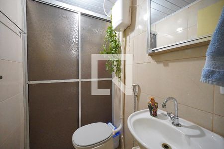 Banheiro de casa de condomínio para alugar com 3 quartos, 146m² em São João do Rio Vermelho, Florianópolis