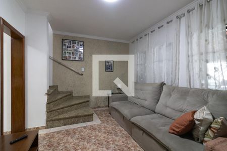 Sala de casa para alugar com 3 quartos, 85m² em Vila Matilde, São Paulo