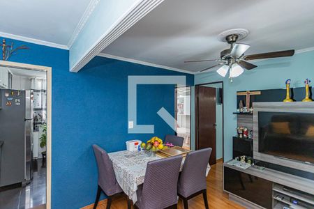 Sala de apartamento à venda com 2 quartos, 49m² em Jardim Antartica, São Paulo