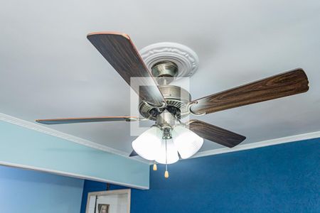 Sala de apartamento à venda com 2 quartos, 49m² em Jardim Antartica, São Paulo