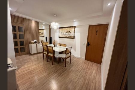 Sala de apartamento à venda com 4 quartos, 120m² em Méier, Rio de Janeiro