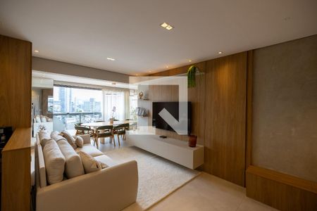 Sala de apartamento para alugar com 2 quartos, 93m² em Alphaville Empresarial, Barueri