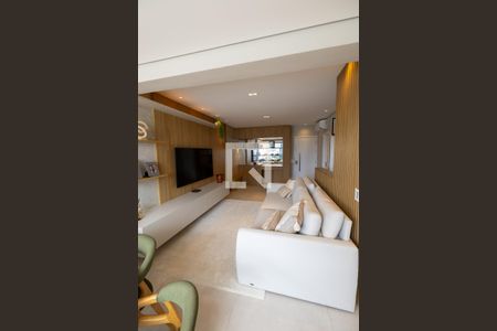 Sala de apartamento para alugar com 2 quartos, 93m² em Alphaville Empresarial, Barueri