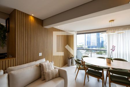 Sala de apartamento para alugar com 2 quartos, 93m² em Alphaville Empresarial, Barueri
