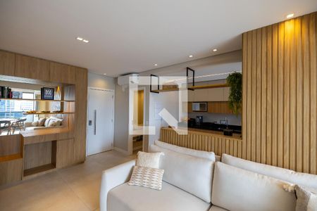 Sala de apartamento para alugar com 2 quartos, 93m² em Alphaville Empresarial, Barueri