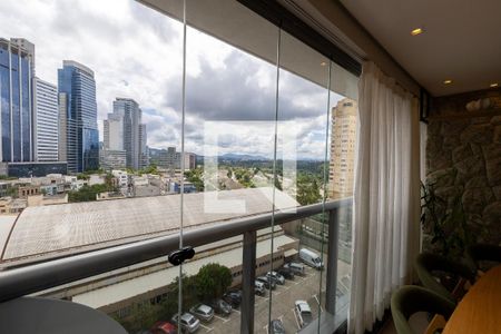 Varanda de apartamento para alugar com 2 quartos, 93m² em Alphaville Empresarial, Barueri