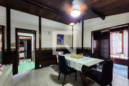 Sala de Jantar  de casa à venda com 3 quartos, 148m² em Sampaio, Rio de Janeiro