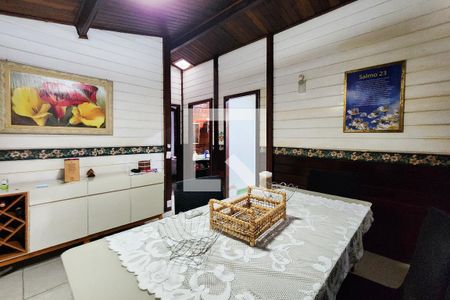 Sala de Jantar  de casa à venda com 3 quartos, 148m² em Sampaio, Rio de Janeiro