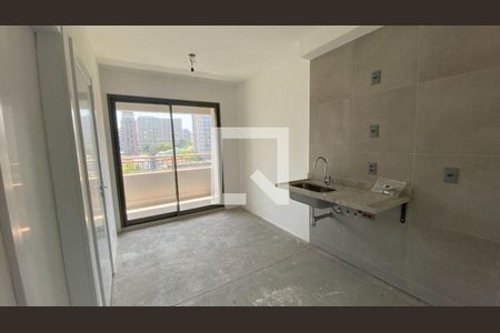 Apartamento à venda com 1 quarto, 34m² em Campo Belo, São Paulo