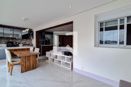 Varanda da Sala de apartamento à venda com 3 quartos, 105m² em Barra Funda, São Paulo