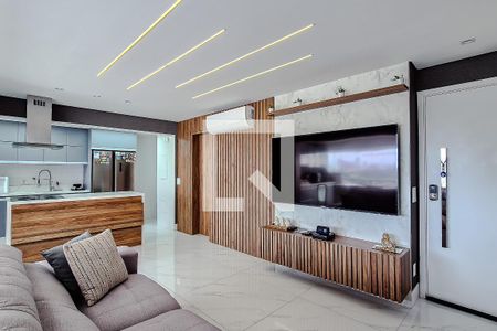 Sala de apartamento à venda com 3 quartos, 105m² em Barra Funda, São Paulo