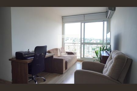 Sala  de apartamento para alugar com 2 quartos, 60m² em Partenon, Porto Alegre