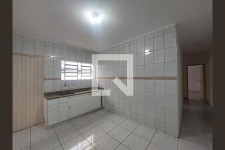 Cozinha de casa à venda com 2 quartos, 110m² em Vila Santo Antônio, São Paulo