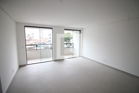 Sala de apartamento à venda com 2 quartos, 122m² em Jardim Industrial, Contagem