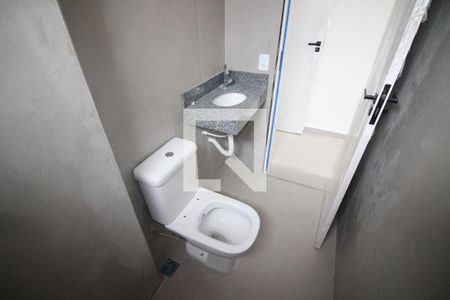 Suite Quarto 1 de apartamento à venda com 2 quartos, 122m² em Jardim Industrial, Contagem