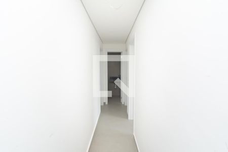 Corredor de Acesso aos Quartos de apartamento à venda com 3 quartos, 154m² em Jardim Industrial, Contagem