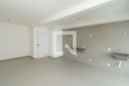 Sala e Cozinha de apartamento à venda com 3 quartos, 78m² em Jardim Industrial, Contagem