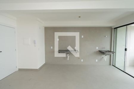 Sala e Cozinha de apartamento à venda com 3 quartos, 78m² em Jardim Industrial, Contagem