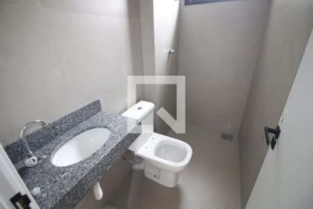 Suite Quarto 1 de apartamento à venda com 3 quartos, 61m² em Jardim Industrial, Contagem