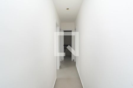 Corredor de Acesso aos Quartos de apartamento à venda com 2 quartos, 76m² em Jardim Industrial, Contagem