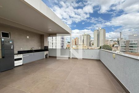 Espaço Gourmet de apartamento à venda com 4 quartos, 190m² em Calafate, Belo Horizonte