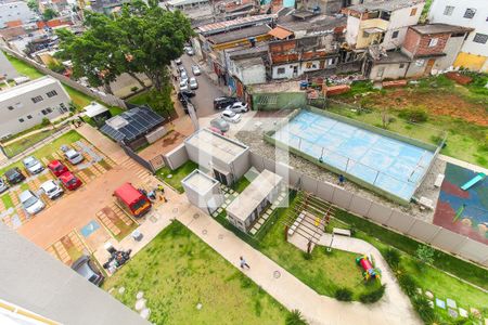 Vista da Sala de apartamento para alugar com 2 quartos, 43m² em Vila Lourdes, São Paulo