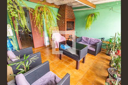 Varanda de casa à venda com 2 quartos, 92m² em Vila Regente Feijó, São Paulo