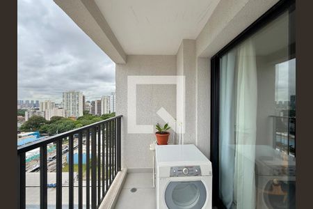 Sacada de kitnet/studio para alugar com 0 quarto, 23m² em Santo Amaro, São Paulo