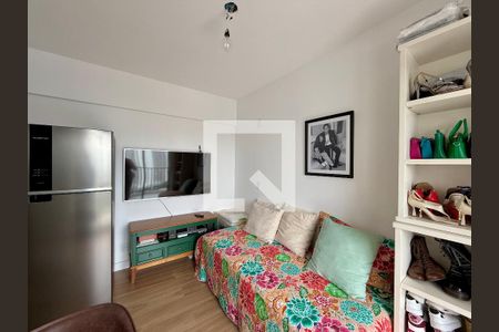 Quarto de kitnet/studio à venda com 0 quarto, 23m² em Santo Amaro, São Paulo