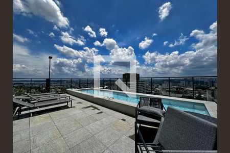 Piscina  de kitnet/studio para alugar com 0 quarto, 23m² em Santo Amaro, São Paulo