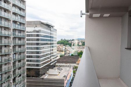 Varanda da Sala de apartamento para alugar com 3 quartos, 69m² em Santo Cristo, Rio de Janeiro