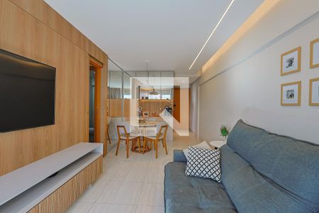 Apartamento à venda com 3 quartos, 80m² em Sagrada Família, Belo Horizonte