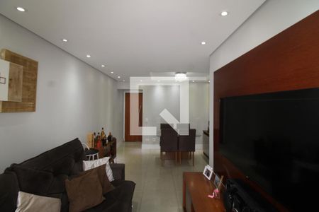 Sala de apartamento à venda com 3 quartos, 80m² em Chora Menino, São Paulo