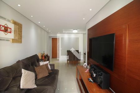 Sala de apartamento à venda com 3 quartos, 80m² em Chora Menino, São Paulo